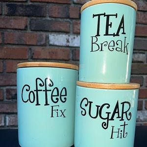 DII Kitchen Canister Set - Retro-look